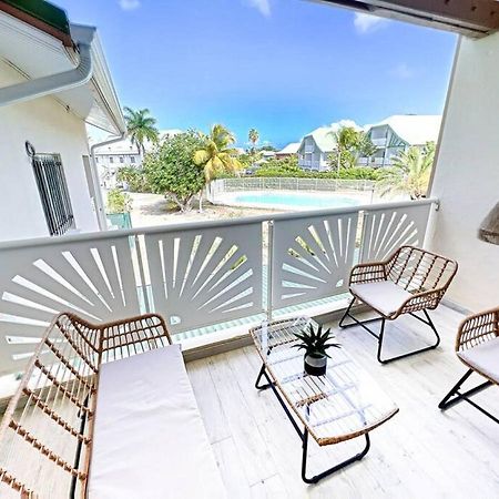 Kalina, Beautiful Duplex 100M From Orient Bay Beach With Swimming Pool Extérieur photo