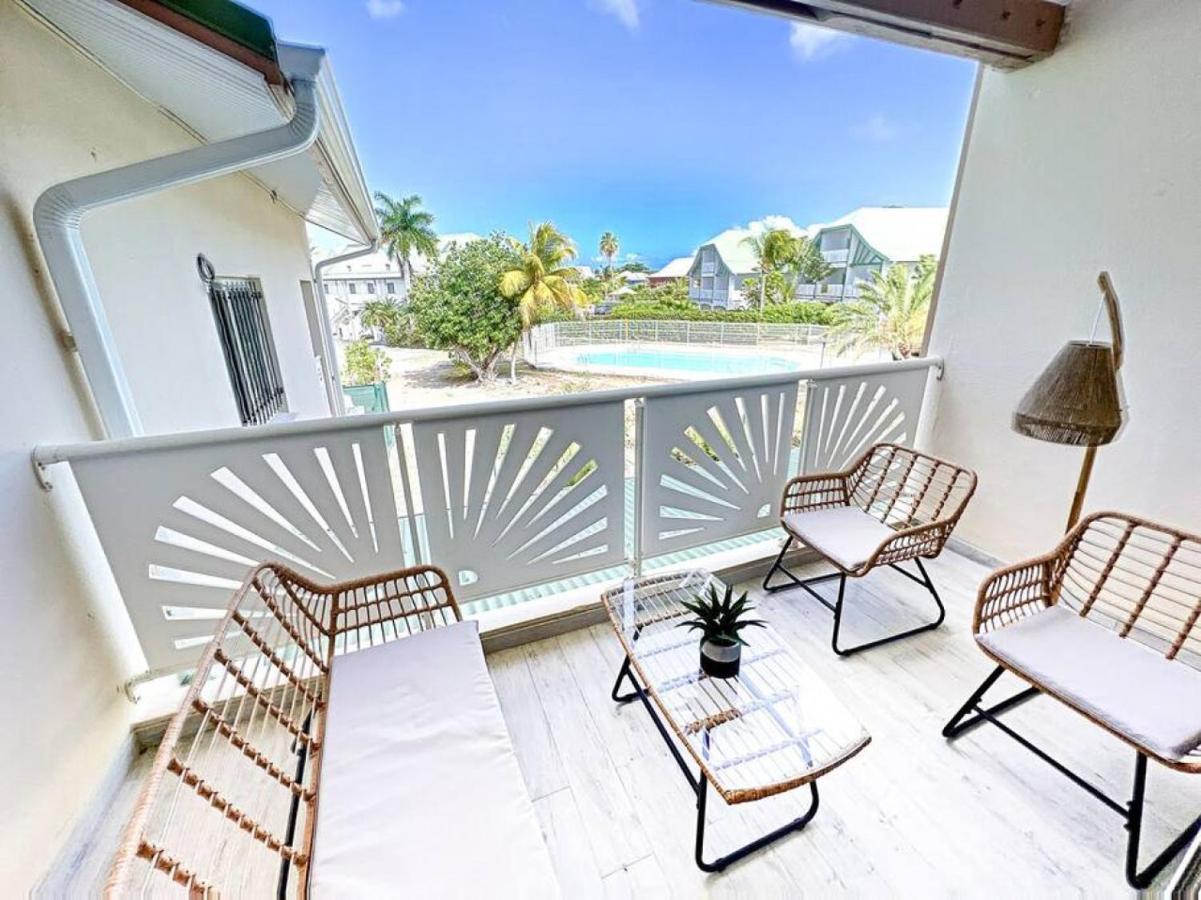 Kalina, Beautiful Duplex 100M From Orient Bay Beach With Swimming Pool Extérieur photo