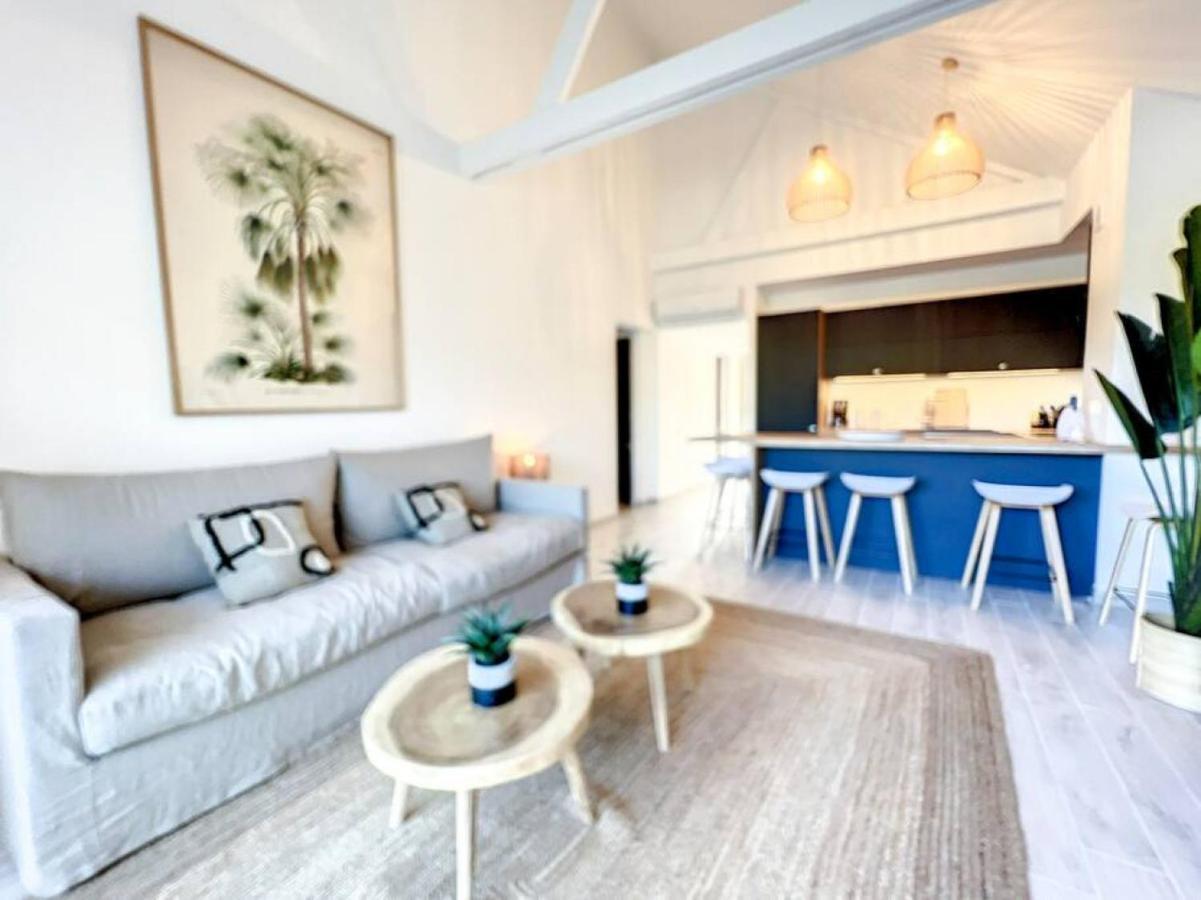 Kalina, Beautiful Duplex 100M From Orient Bay Beach With Swimming Pool Extérieur photo