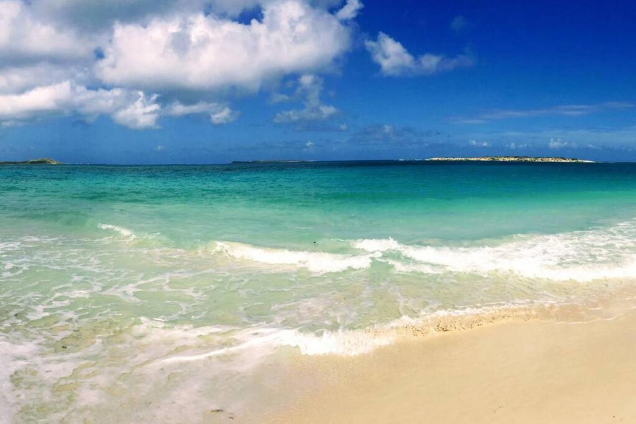Kalina, Beautiful Duplex 100M From Orient Bay Beach With Swimming Pool Extérieur photo