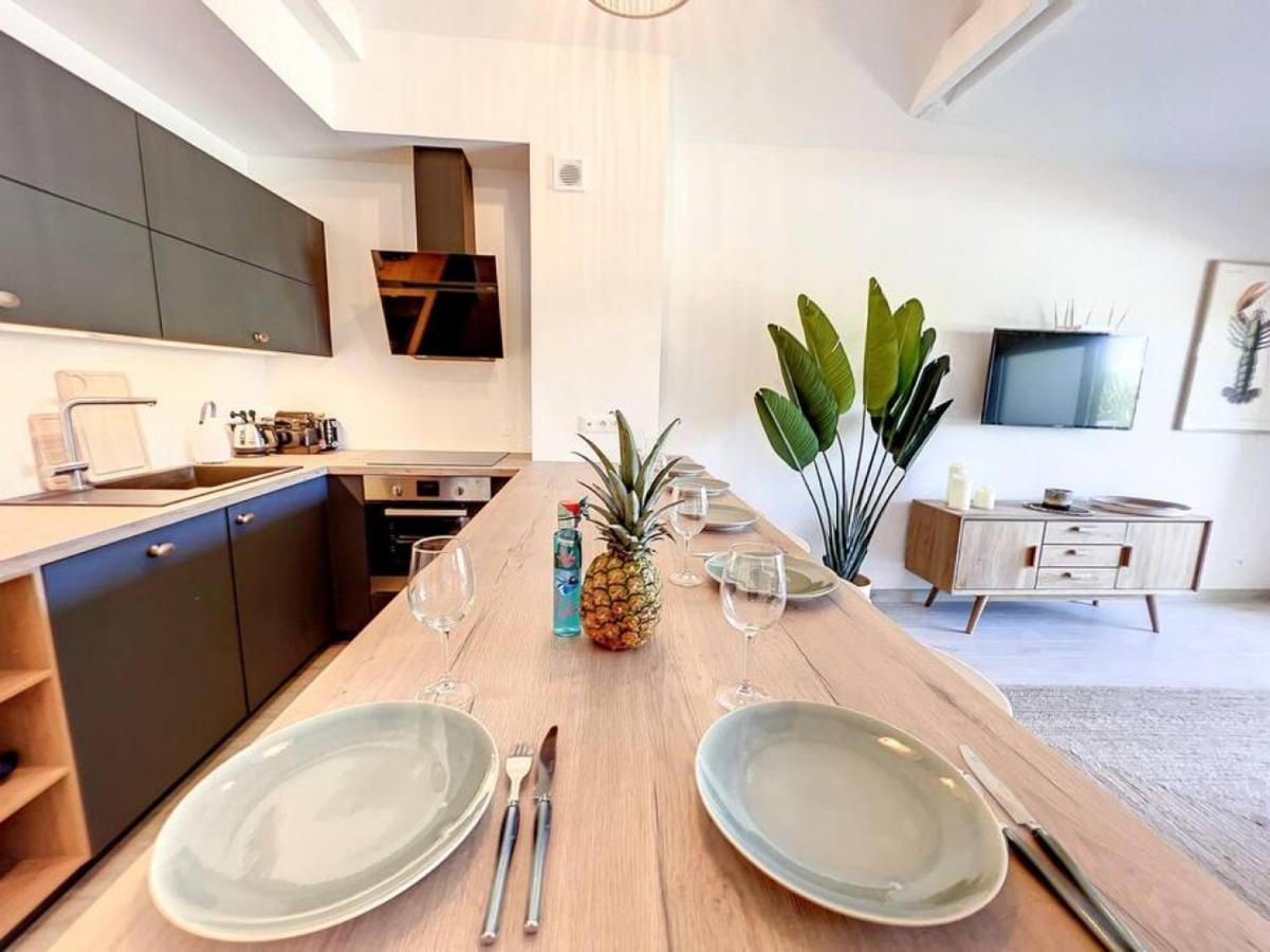 Kalina, Beautiful Duplex 100M From Orient Bay Beach With Swimming Pool Extérieur photo