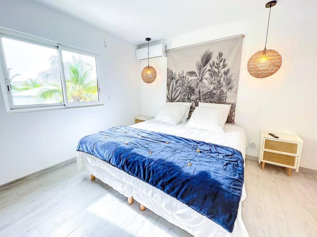 Kalina, Beautiful Duplex 100M From Orient Bay Beach With Swimming Pool Extérieur photo
