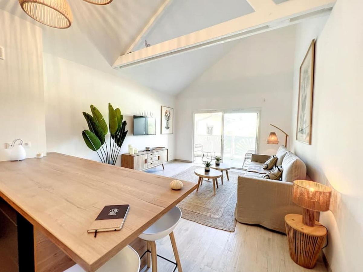 Kalina, Beautiful Duplex 100M From Orient Bay Beach With Swimming Pool Extérieur photo